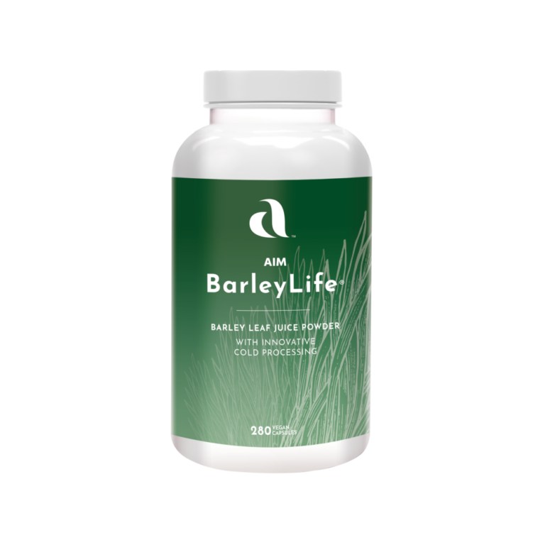 BARLEY LIFE NEW HARVEST CAPSULES