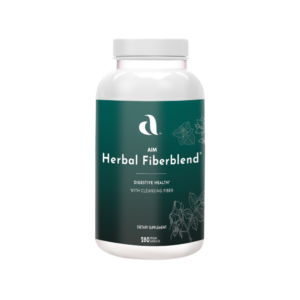 HERBAL FIBERBLEND VEGICAPS