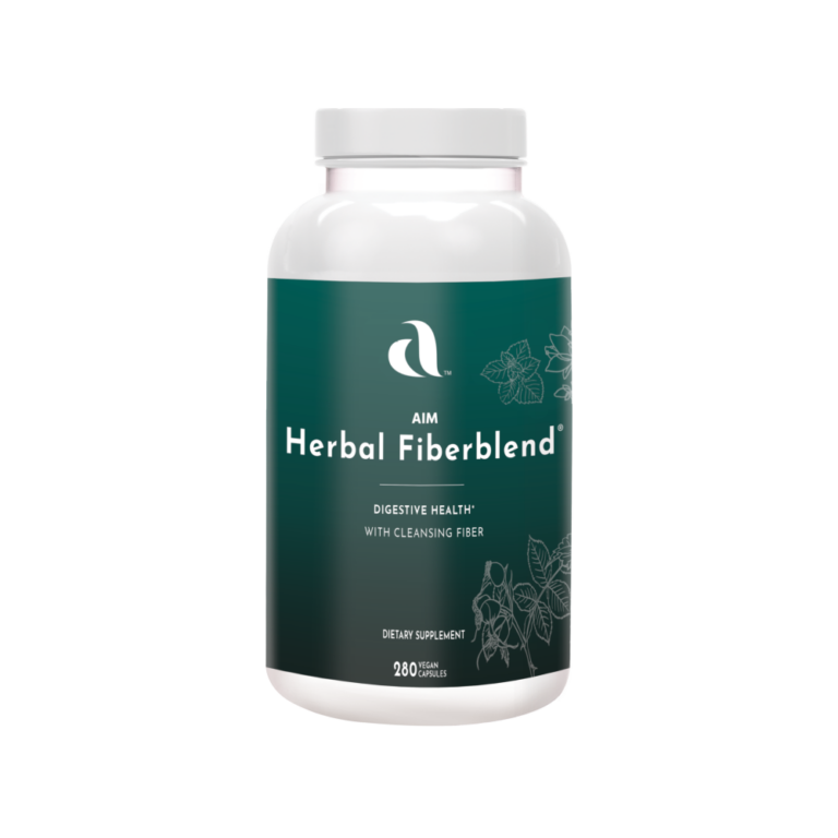 HERBAL FIBERBLEND VEGICAPS